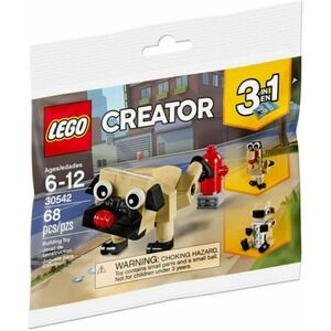 LEGO CREATOR: Cute Pug (30542)